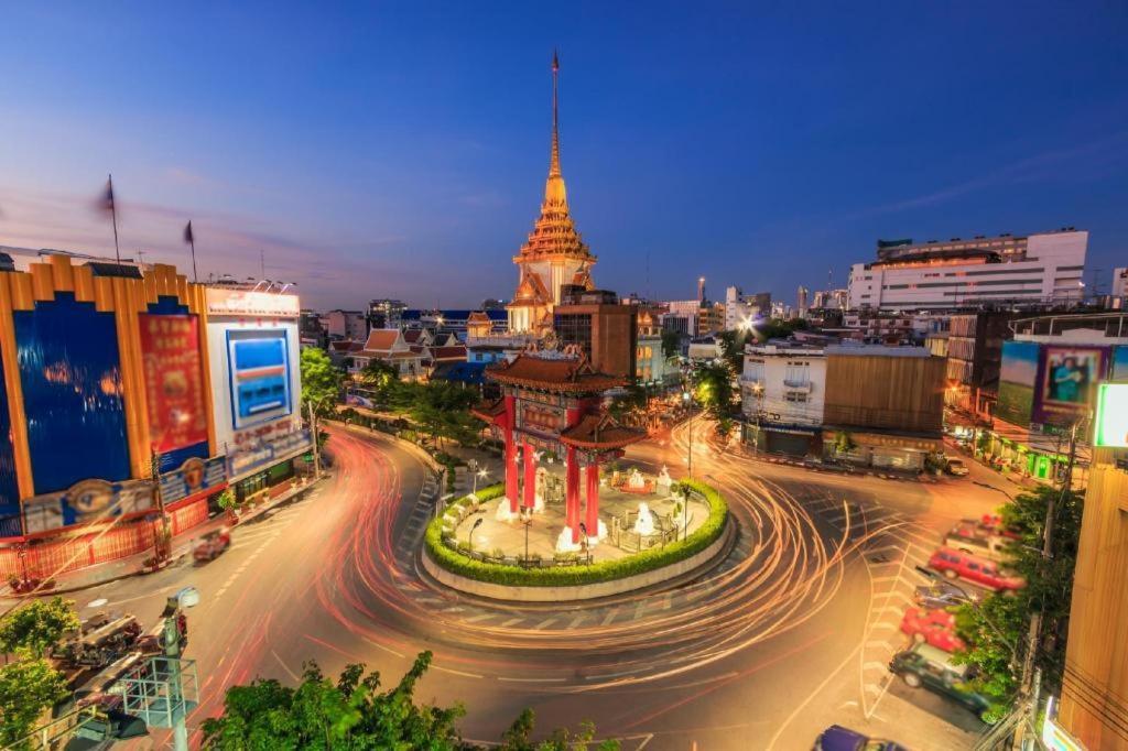 New Suanmali Hotel Bangkok Exterior foto